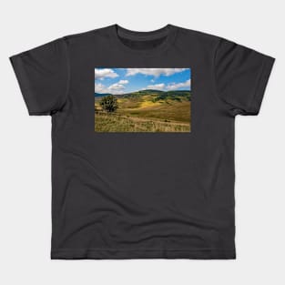 Summer Landscape Near Gornje Ratkovo, Bosnia Kids T-Shirt